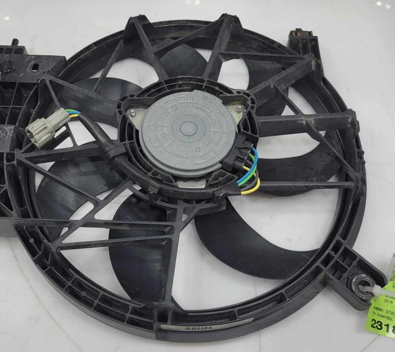 2015 - 2022 Nissan Murano 3.5L Engine Cooling Fans Assembly OEM 214815AA1A