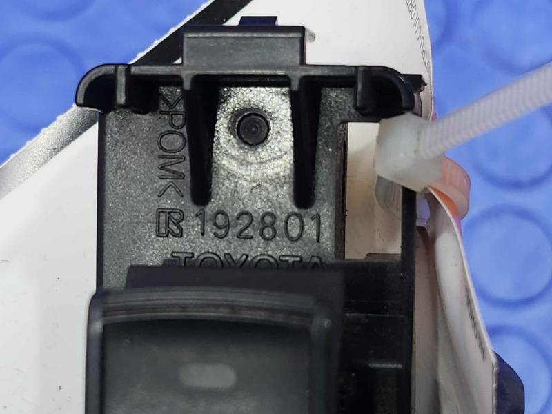 2014 Toyota Prius Door Switch Front