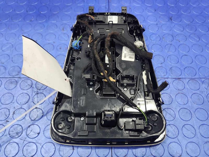 2017-2019 Audi Q7 Roof Overhead Console Assembly Beige OEM 4M0947135CPU57