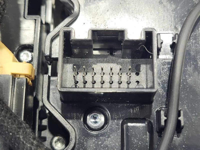 2017-2019 Audi Q7 Roof Overhead Console Assembly Beige OEM 4M0947135CPU57
