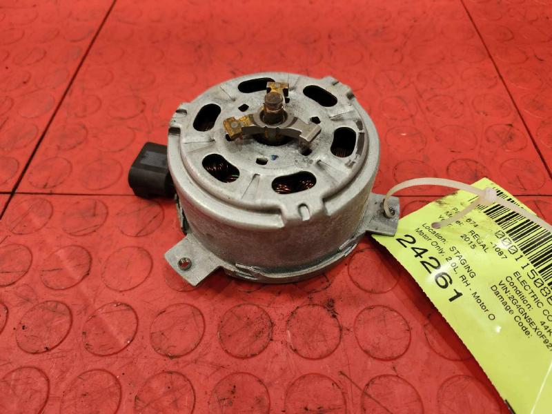2015 Buick Regal Electric Cooling Motor