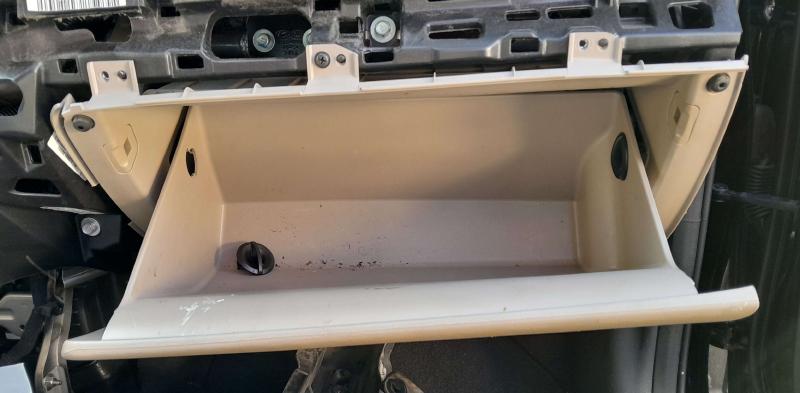 2020 Hyundai Elantra Glove Box