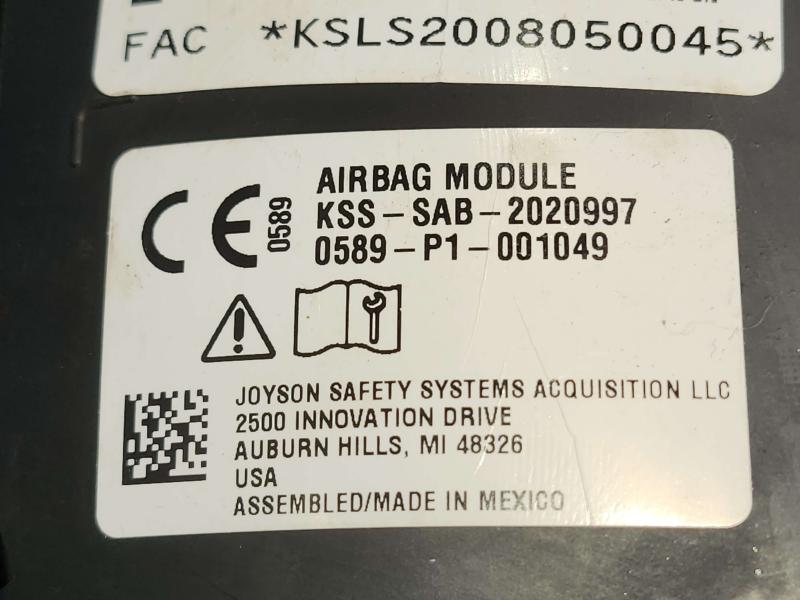2020 Ford Mustang Air Bag