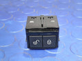 2017-2019 Jaguar XE Driver Door Lock Control Switch Genuine OEM T2H4025