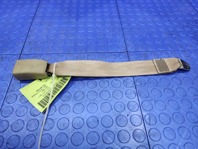 2007 Toyota Tundra Rear Seat Belt