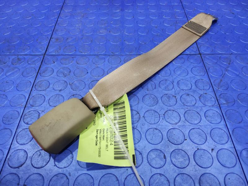 2007 Toyota Tundra Rear Seat Belt