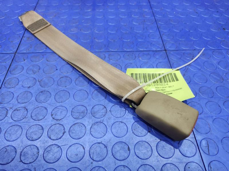 2007 Toyota Tundra Rear Seat Belt