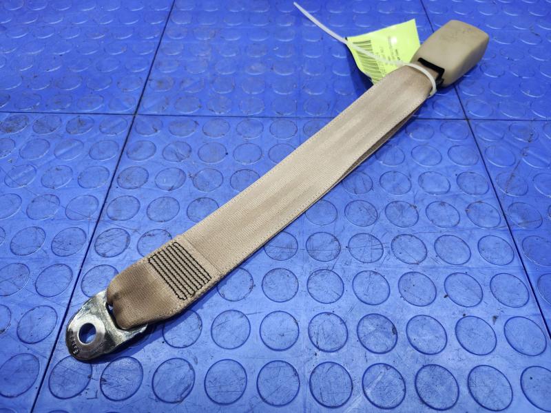2007 Toyota Tundra Rear Seat Belt