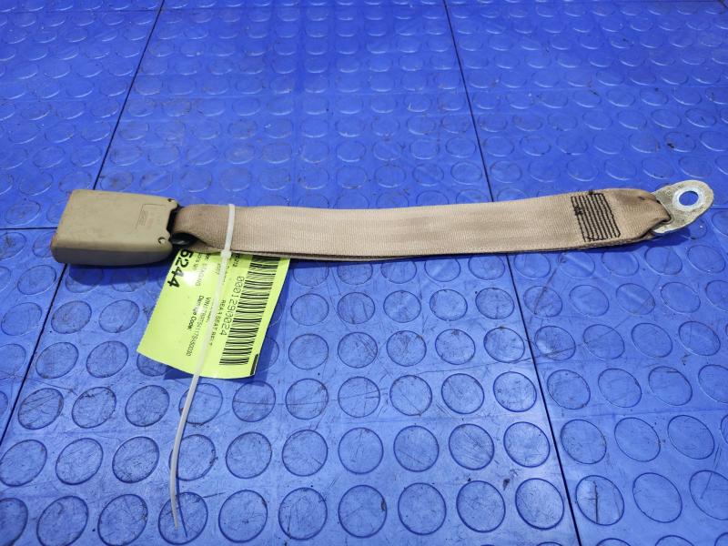 2007 Toyota Tundra Rear Seat Belt