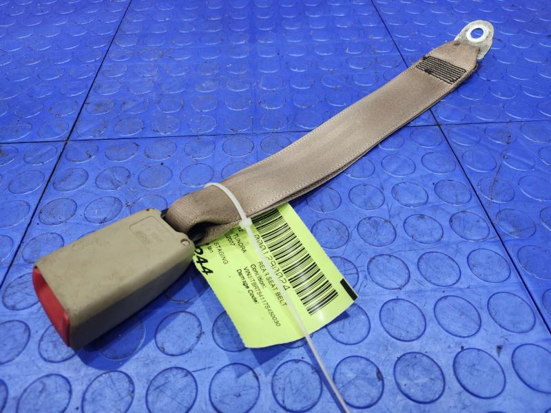 2007 Toyota Tundra Rear Seat Belt