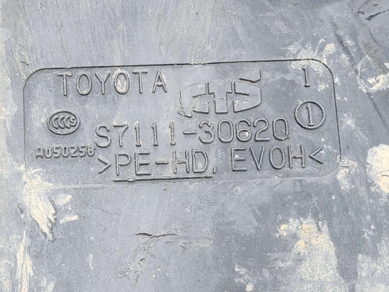 2014 Lexus IS 250 Fuel Tank Assembly