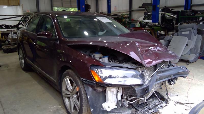 2013 Volkswagen Passat Quarter Panel