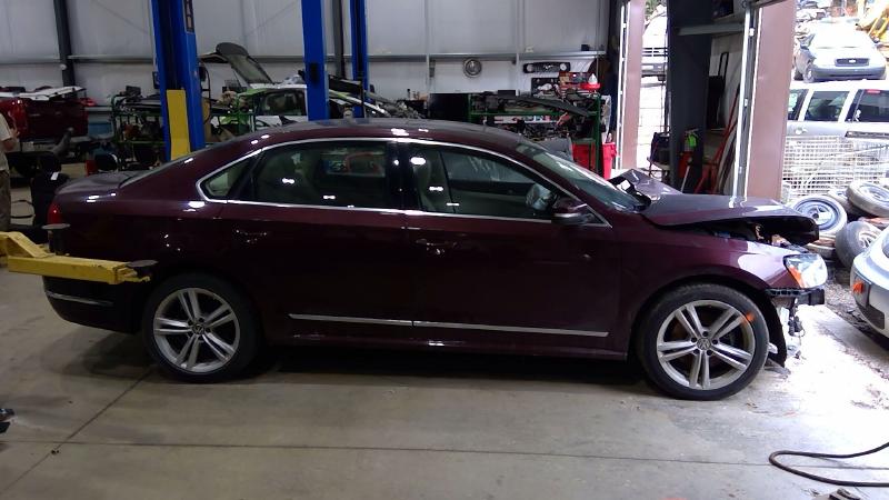 2013 Volkswagen Passat Air Bag