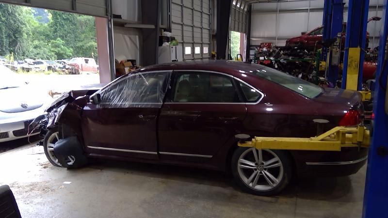 2013 Volkswagen Passat Air Bag