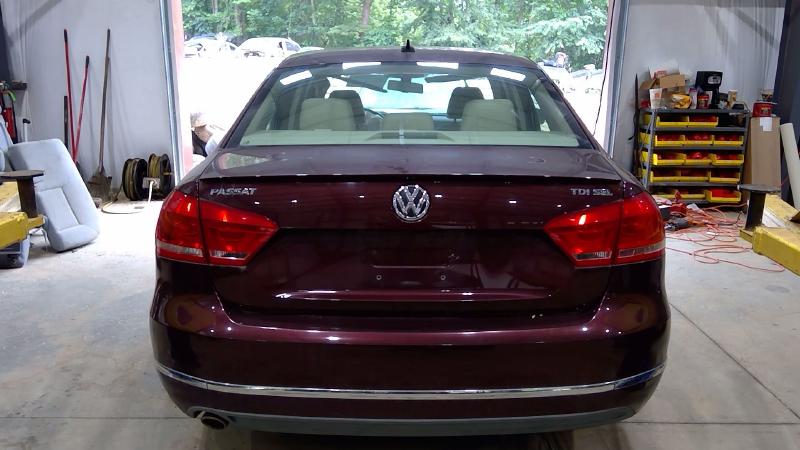 2013 Volkswagen Passat Air Bag