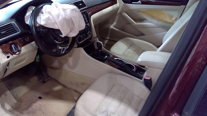 2013 Volkswagen Passat Air Bag