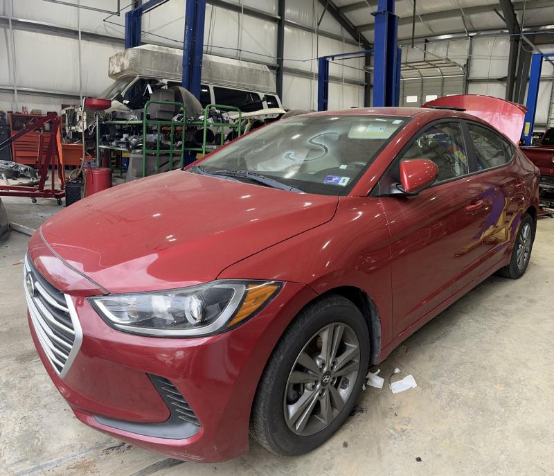 2018 Hyundai Elantra Front Door