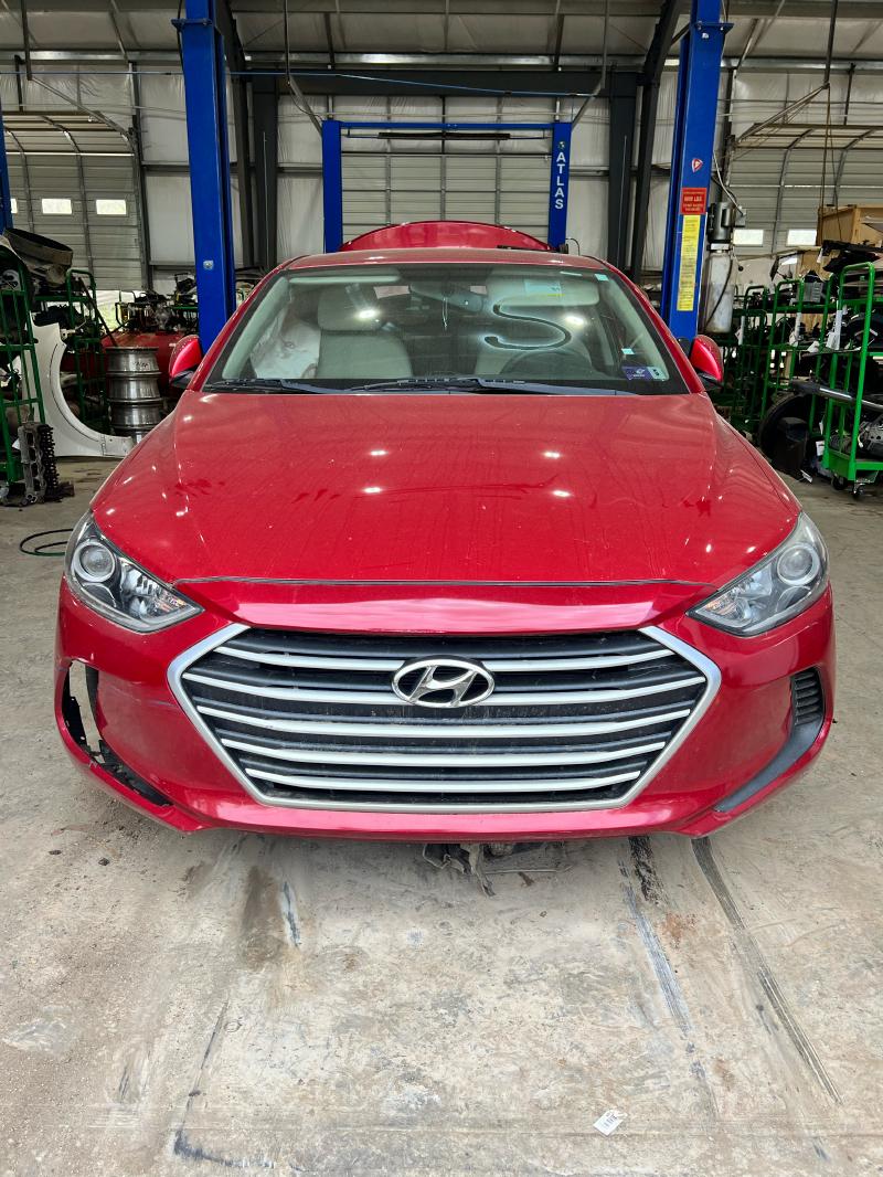 2018 Hyundai Elantra Air Bag