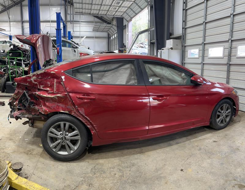 2018 Hyundai Elantra Air Bag