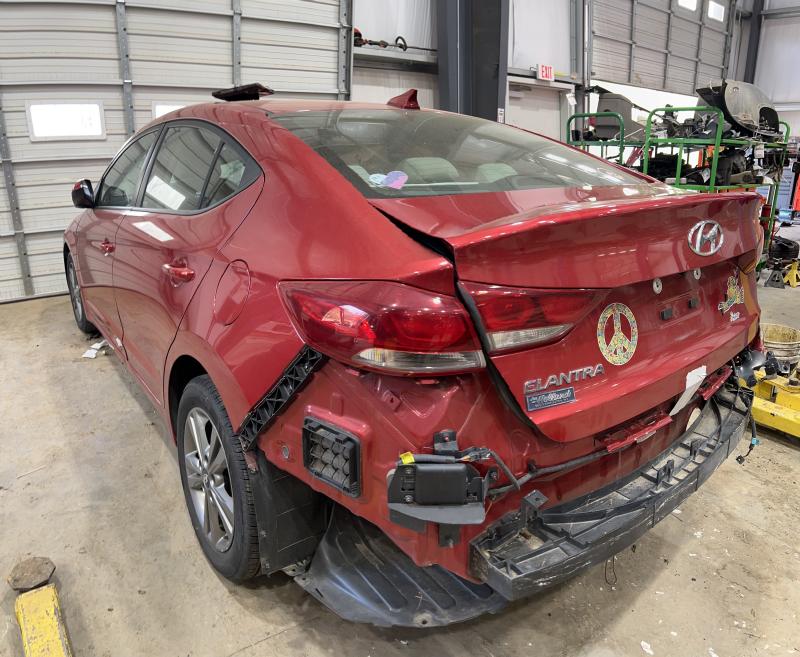 2018 Hyundai Elantra Air Bag