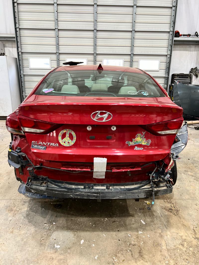 2018 Hyundai Elantra Air Bag