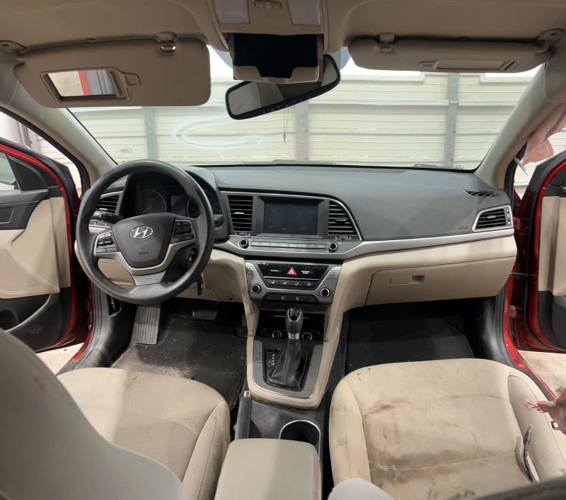 2018 Hyundai Elantra Center Pillar