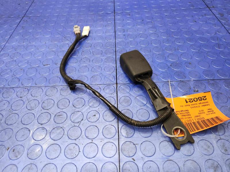 2015 Lexus RX 350 Front Seat Belt