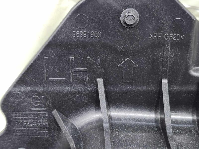 2016 Chevrolet Trax Rear Door