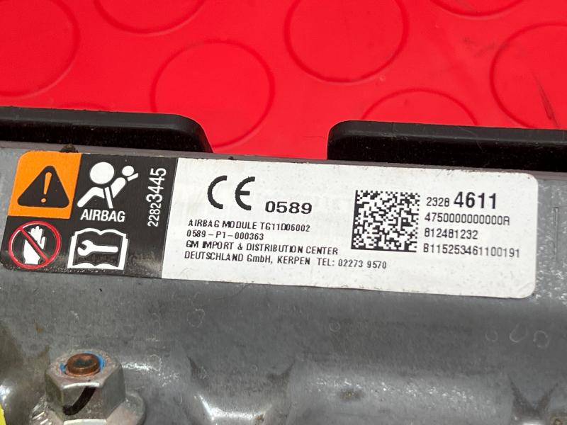 2016 Chevrolet Volt Air Bag