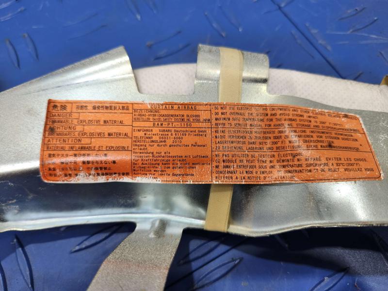 2011 Subaru Forester Air Bag