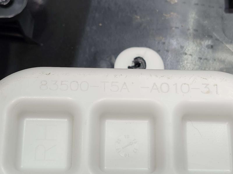 2016 Honda Fit Front Door Trim Panel