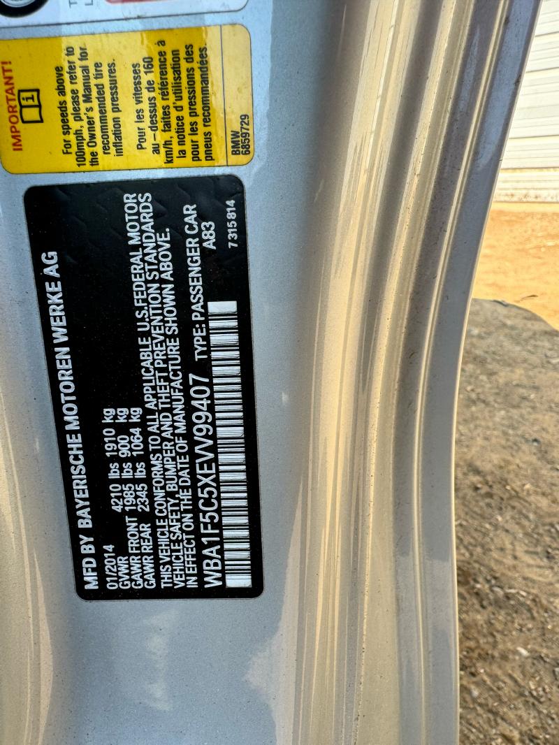 2014 BMW 228i Air Cond. Evaporator