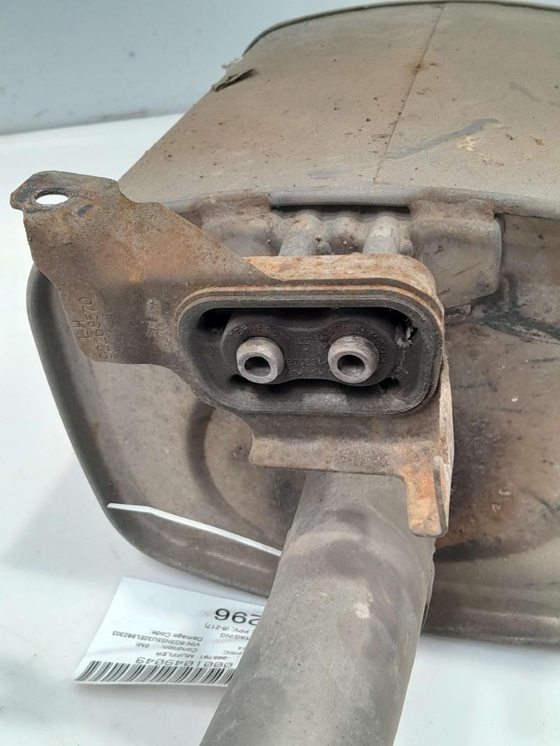 2014 Chevrolet Caprice Muffler
