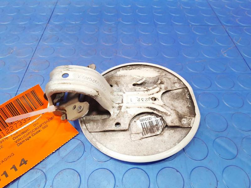 2009-2020 Dodge Journey Fuel Filler Door Gas Flap White PW3 OEM 5076926AE