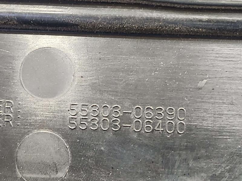 2013 Toyota Camry Glove Box
