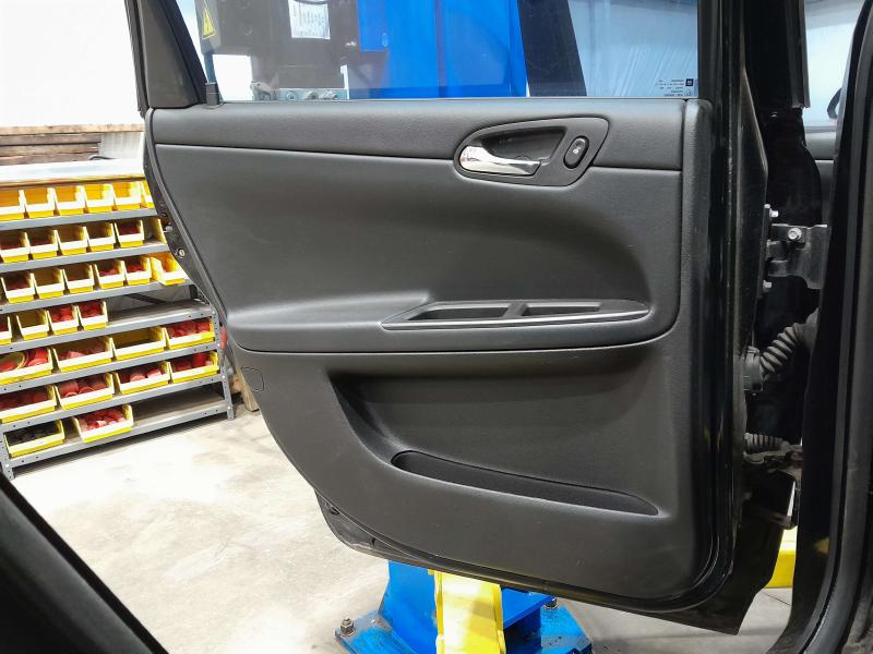 2008 Chevrolet Impala Rear Door Trim Panel