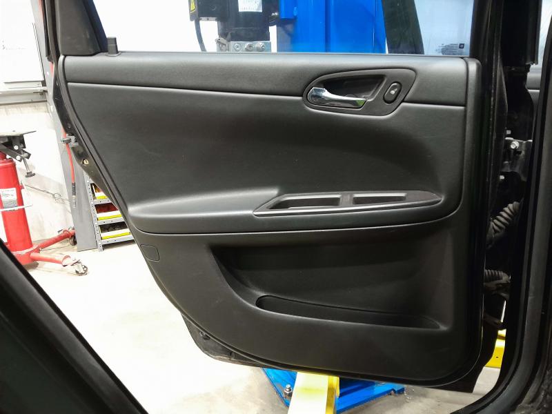 2008 Chevrolet Impala Rear Door Trim Panel