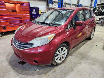 2014 Nissan Versa Air Bag