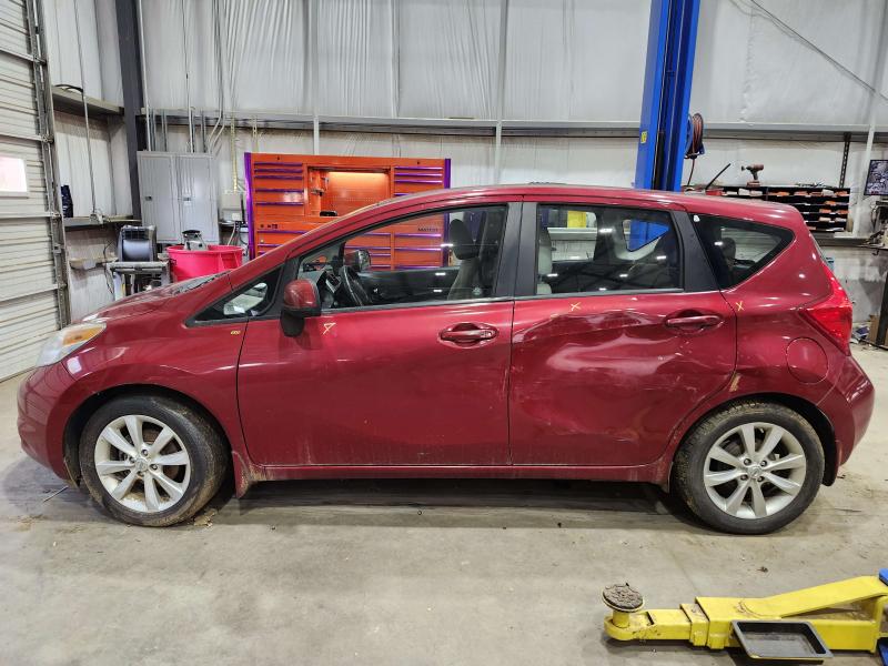 2014 Nissan Versa Air Bag