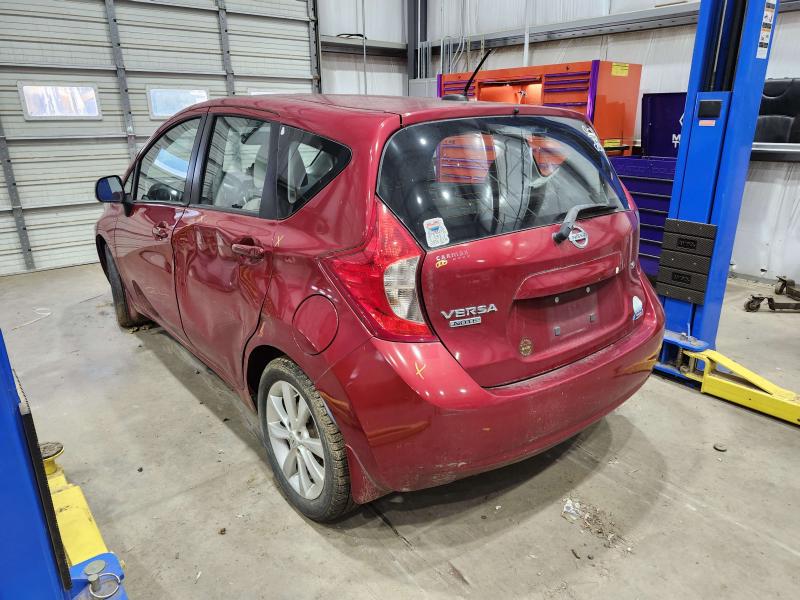 2014 Nissan Versa Front Door Latch