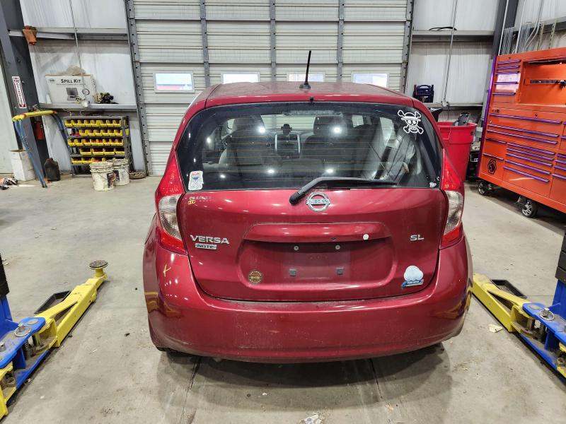 2014 Nissan Versa Front Door Regulator
