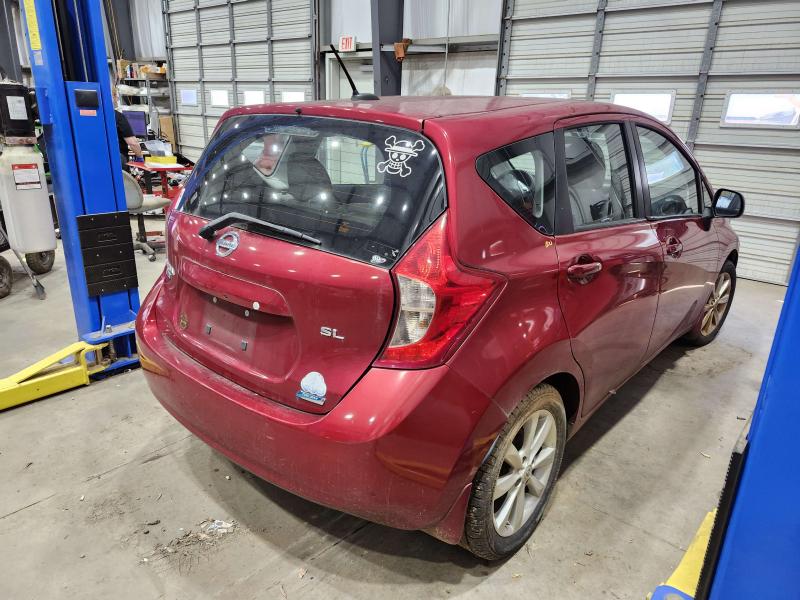 2014 Nissan Versa Air Bag
