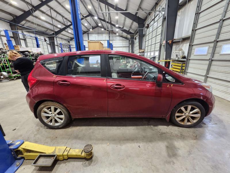 2014 Nissan Versa Air Bag