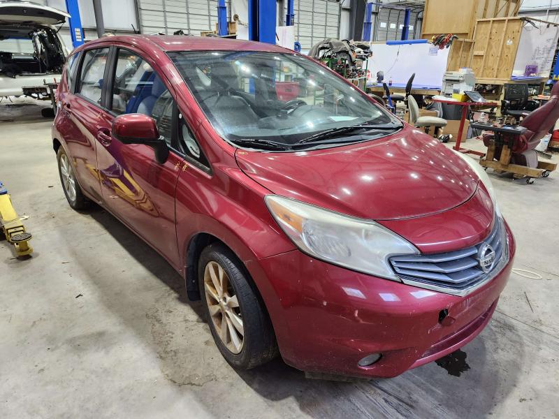 2014 Nissan Versa Center Pillar