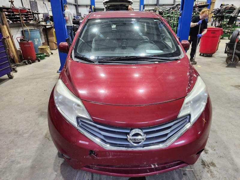 2014 Nissan Versa Front Door Regulator