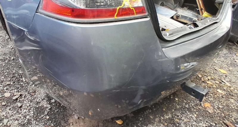 2015 Nissan Altima Rear Bumper Assembly