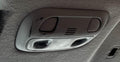 2013 - 2017 Subaru XV Crosstrek Roof Console w/o Sunroof Gray OEM