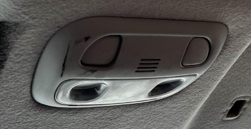 2013 - 2017 Subaru XV Crosstrek Roof Console w/o Sunroof Gray OEM