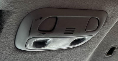 2013 - 2017 Subaru XV Crosstrek Roof Console w/o Sunroof Gray OEM
