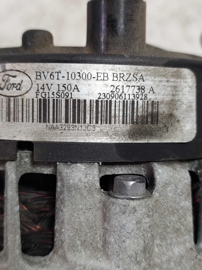 2014 Ford Focus Alternator